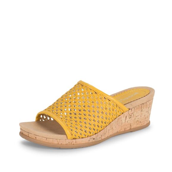 Baretraps FLOSSEY Mellow Yellow - Picture 1 of 8